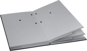 Esselte signataire, ft A4, 20 compartiments, noir