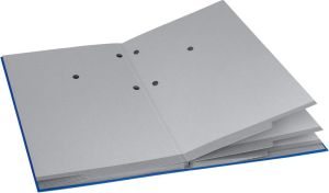 Esselte signataire, ft A4, 20 compartiments, bleu