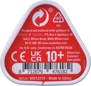 Bruynzeel kleurpotloden, koker van 12 + 6 GRATIS