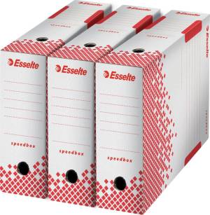 Esselte archiefdoos Speedbox 100, rug van 10 cm