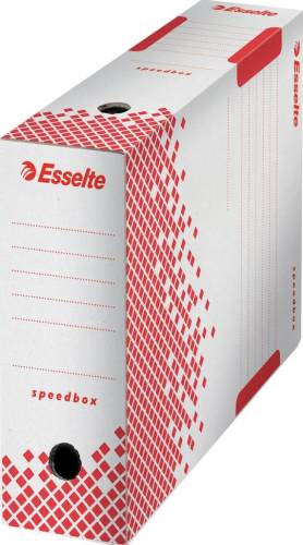 Esselte archiefdoos Speedbox 100, rug va