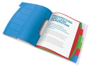 Esselte Sorteermap Vivida 6 tabs