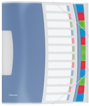 Esselte Sorteermap Vivida 12 tabs