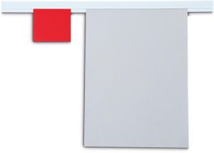 MAUL wandlijst Express, lengte 50 cm