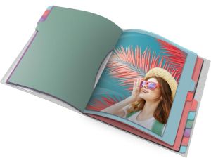 Esselte Colour'Breeze sorteermap, PP, ft A4, 12 tabs, assorti