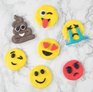 Bruynzeel kneedgum, geassorteerde kleuren, blister van 3 stuks