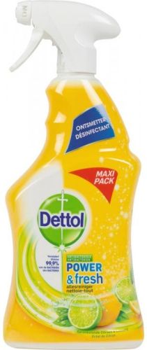 Dettol allesreiniger, citroen, flacon va