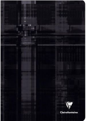 Clairefontaine cahier Metric pour ft A4, 96 pages, s&eacute;y&egrave;s, couleurs assorties