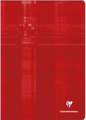 Clairefontaine cahier Metric pour ft A4, 96 pages, s&eacute;y&egrave;s, couleurs assorties