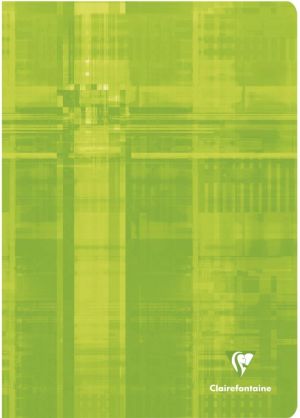 Clairefontaine cahier Metric pour ft A4, 96 pages, s&eacute;y&egrave;s, couleurs assorties