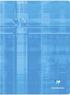 Clairefontaine cahier Metric pour ft A4+, 192 pages, s&eacute;y&egrave;s, couleurs assorties