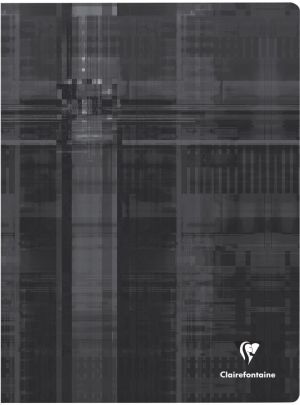 Clairefontaine cahier Metric pour ft A4+, 192 pages, s&eacute;y&egrave;s, couleurs assorties