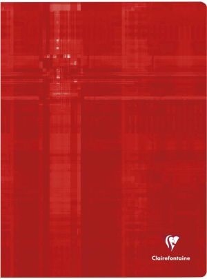 Clairefontaine cahier Metric pour ft A4+, 192 pages, s&eacute;y&egrave;s, couleurs assorties