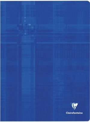 Clairefontaine cahier Metric pour ft A4+, 96 pages, s&eacute;y&egrave;s, couleurs assorties