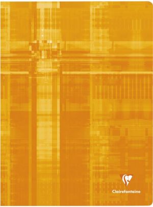 Clairefontaine cahier Metric pour ft A4+, 96 pages, s&eacute;y&egrave;s, couleurs assorties