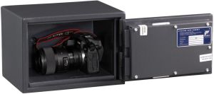 De Raat DRS Global 0 E kluis, met elektronisch cijferslot, 6 l