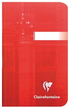 Clairefontaine Metric notitieboekje, ft 9 x 14 cm, 96 bladzijden, geruit 5 mm