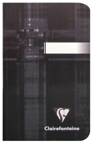 Clairefontaine Metric notitieboekje, ft 9 x 14 cm, 96 bladzijden, geruit 5 mm