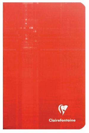 Clairefontaine Metric notitieboekje, ft 9 x 14 cm, 96 bladzijden, gelijnd