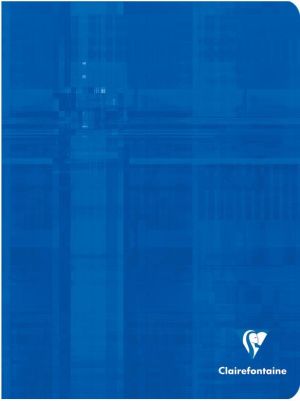 Clairefontaine cahier Metric, ft 17 x 22 cm, 96 pages, s&eacute;y&egrave;s, couleurs assorties