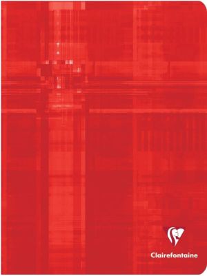 Clairefontaine cahier Metric, ft 17 x 22 cm, 96 pages, s&eacute;y&egrave;s, couleurs assorties