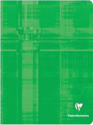 Clairefontaine cahier Metric, ft 17 x 22 cm, 96 pages, s&eacute;y&egrave;s, couleurs assorties