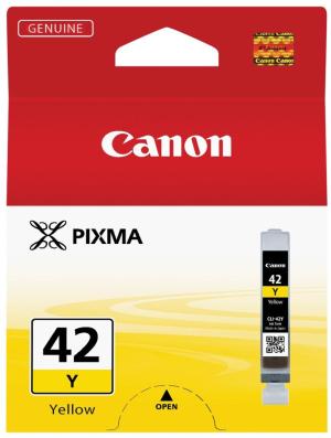 Canon cartouche d'encre CLI-42Y jaune