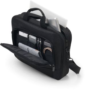 Dicota sac informatique Eco Top Traveller, pour ordinateurs portables jusqu'&agrave; 14,1 pouces, noir