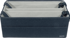 Leitz draagbare bureau organizer Hot Desking, met draagriemen, grijs