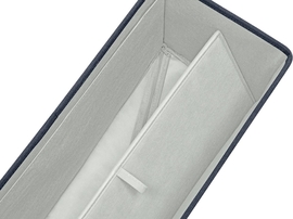 Leitz draagbare bureau organizer Hot Desking, met draagriemen, grijs