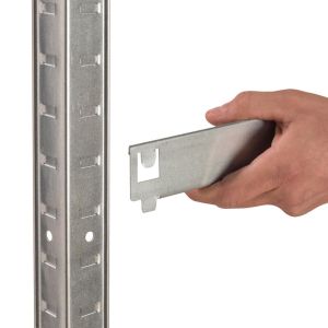 Avasco rek Strong 265, ft 176 X 90 X 60 cm, 5 legborden, gegalvaniseerd