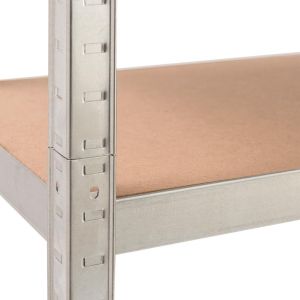 Avasco rek Strong 265, ft 176 X 90 X 60 cm, 5 legborden, gegalvaniseerd