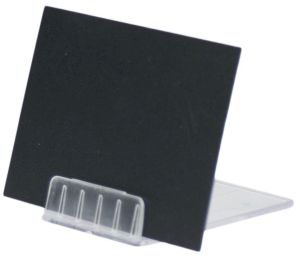 Securit krijtbordjes basis, pak met 10 stuks