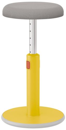 Leitz Ergo Cosy tabouret Assis/Debout actif, jaune