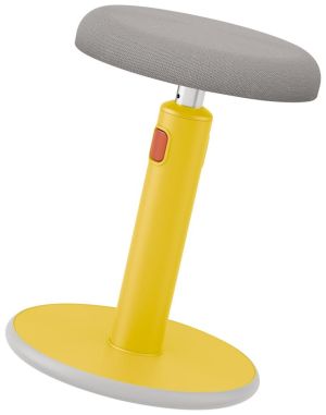 Leitz Ergo Cosy tabouret Assis/Debout actif, jaune