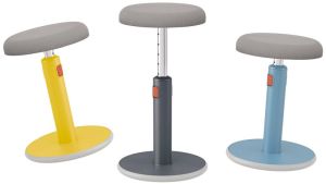 Leitz Ergo Cosy tabouret Assis/Debout actif, jaune