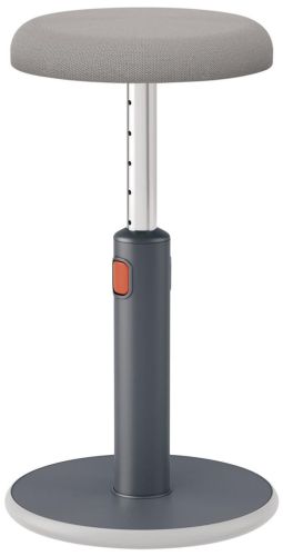 Leitz Ergo Cosy tabouret Assis/Debout actif, gris