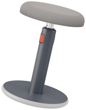 Leitz Ergo Cosy tabouret Assis/Debout actif, gris