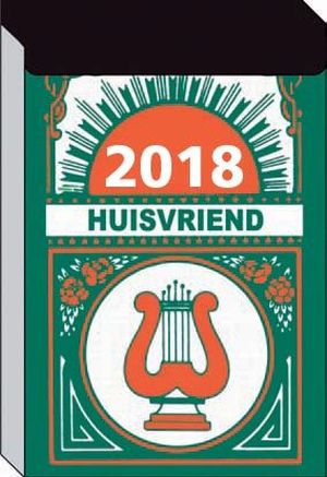 Dagblokkalender Huisvriend 2026