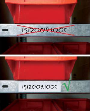 MAUL magnetisch etiketband beschrijf- en wisbaar, 10mtx30mm, wit