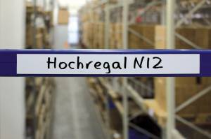 MAUL magnetisch etiketband beschrijf- en wisbaar, 10mtx30mm, wit