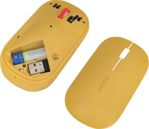 Leitz Cosy draadloze muis, geel