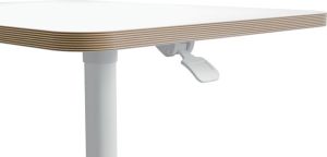 Leitz Ergo Zit/Sta bureau, klein, manueel, mobiel