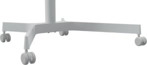 Leitz Ergo Zit/Sta bureau, klein, manueel, mobiel