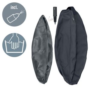 Leitz Ergo actieve zitbal, anti-rol, 75 cm, grijs