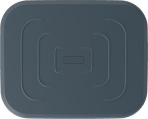 Leitz Ergo verstelbare voetensteun, 80 % gerecycleerd, grijs