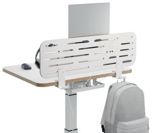 Leitz Ergo bureau ophangbord, met laptophouder, ft 80 x 25 cm