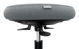 Leitz Ergo actieve Zitkruk met comfort wiebelkussen, met wieltjes