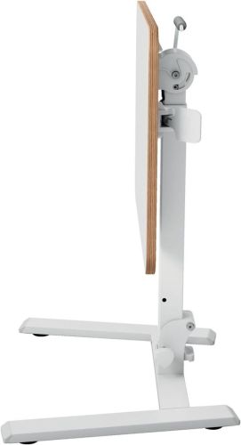 Leitz Ergo inklapbaar Zit/Sta bureau, klein, manueel, op voet