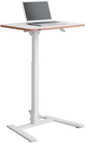 Leitz Ergo inklapbaar Zit/Sta bureau, klein, manueel, op voet